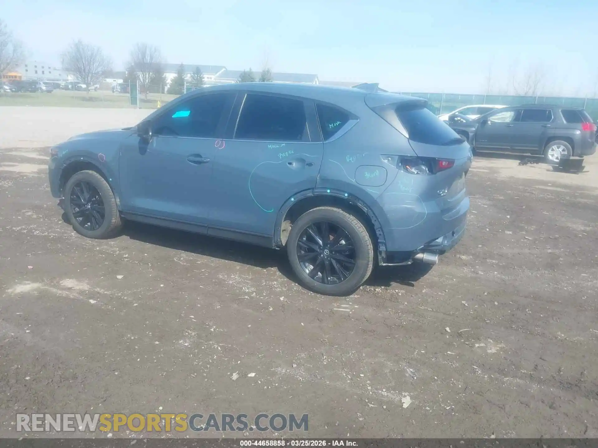 3 Photograph of a damaged car JM3KFBCM0S0678081 MAZDA CX-5 2025