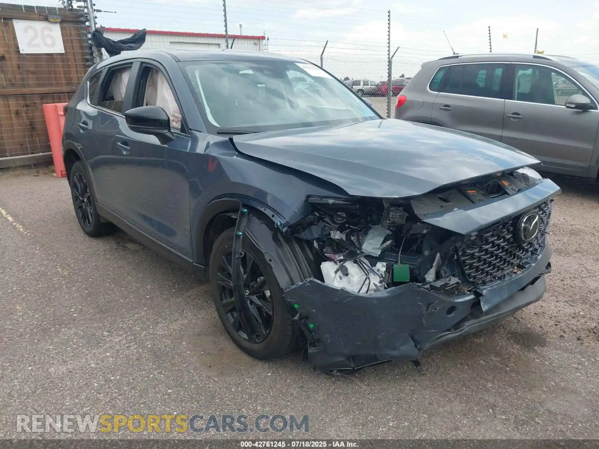 1 Photograph of a damaged car JM3KFBCM0S0678243 MAZDA CX-5 2025