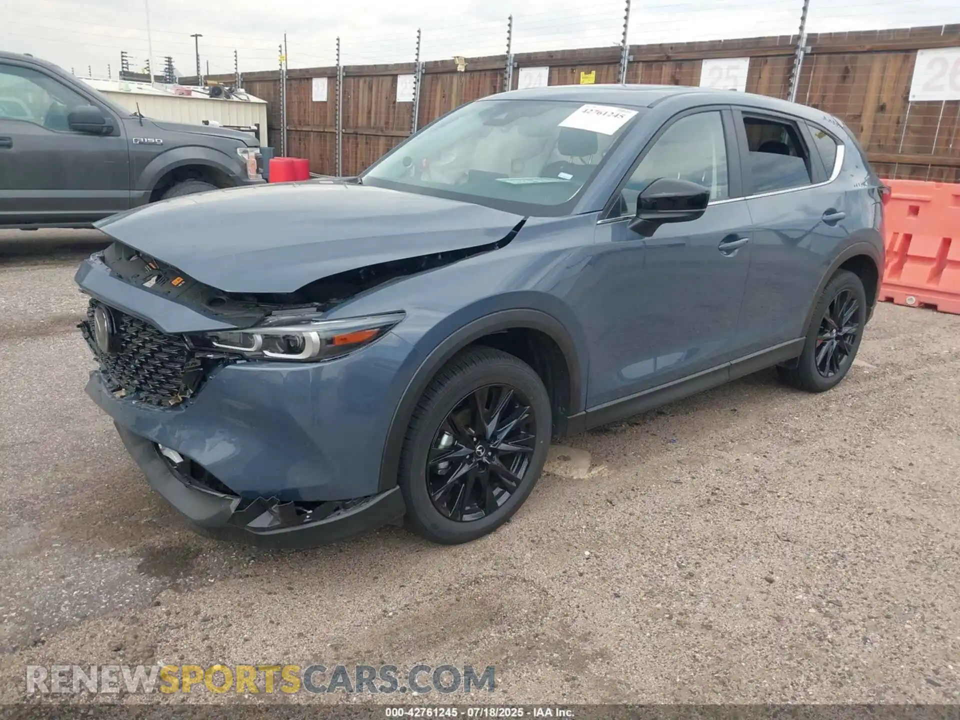 2 Photograph of a damaged car JM3KFBCM0S0678243 MAZDA CX-5 2025