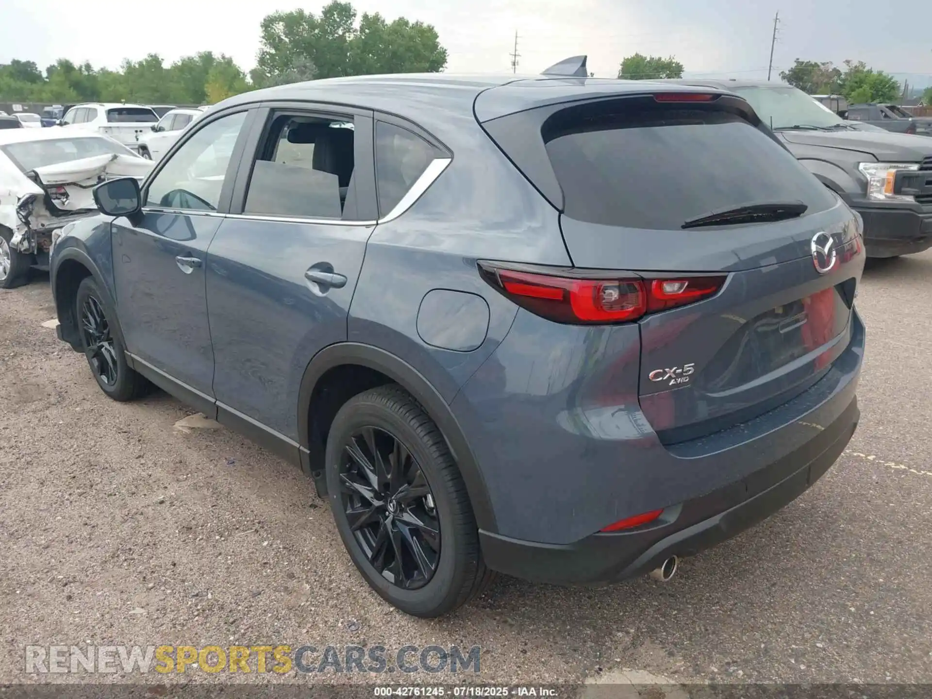 3 Photograph of a damaged car JM3KFBCM0S0678243 MAZDA CX-5 2025