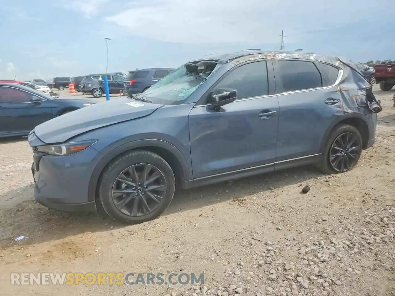 1 Фотография поврежденного автомобиля JM3KFBCM0S0682695 MAZDA CX-5 2025