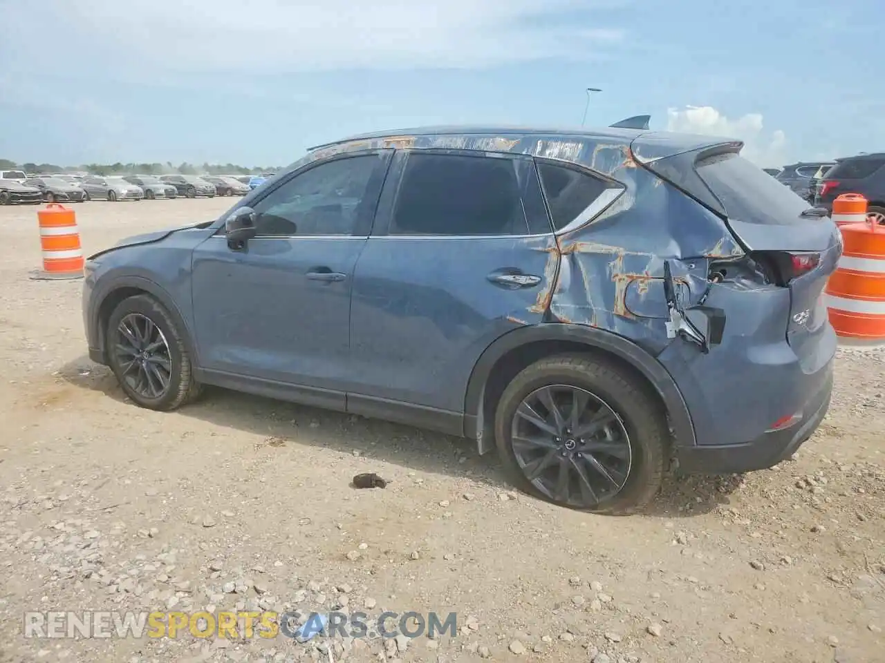 2 Фотография поврежденного автомобиля JM3KFBCM0S0682695 MAZDA CX-5 2025