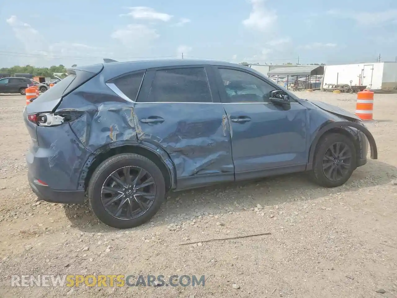 3 Фотография поврежденного автомобиля JM3KFBCM0S0682695 MAZDA CX-5 2025