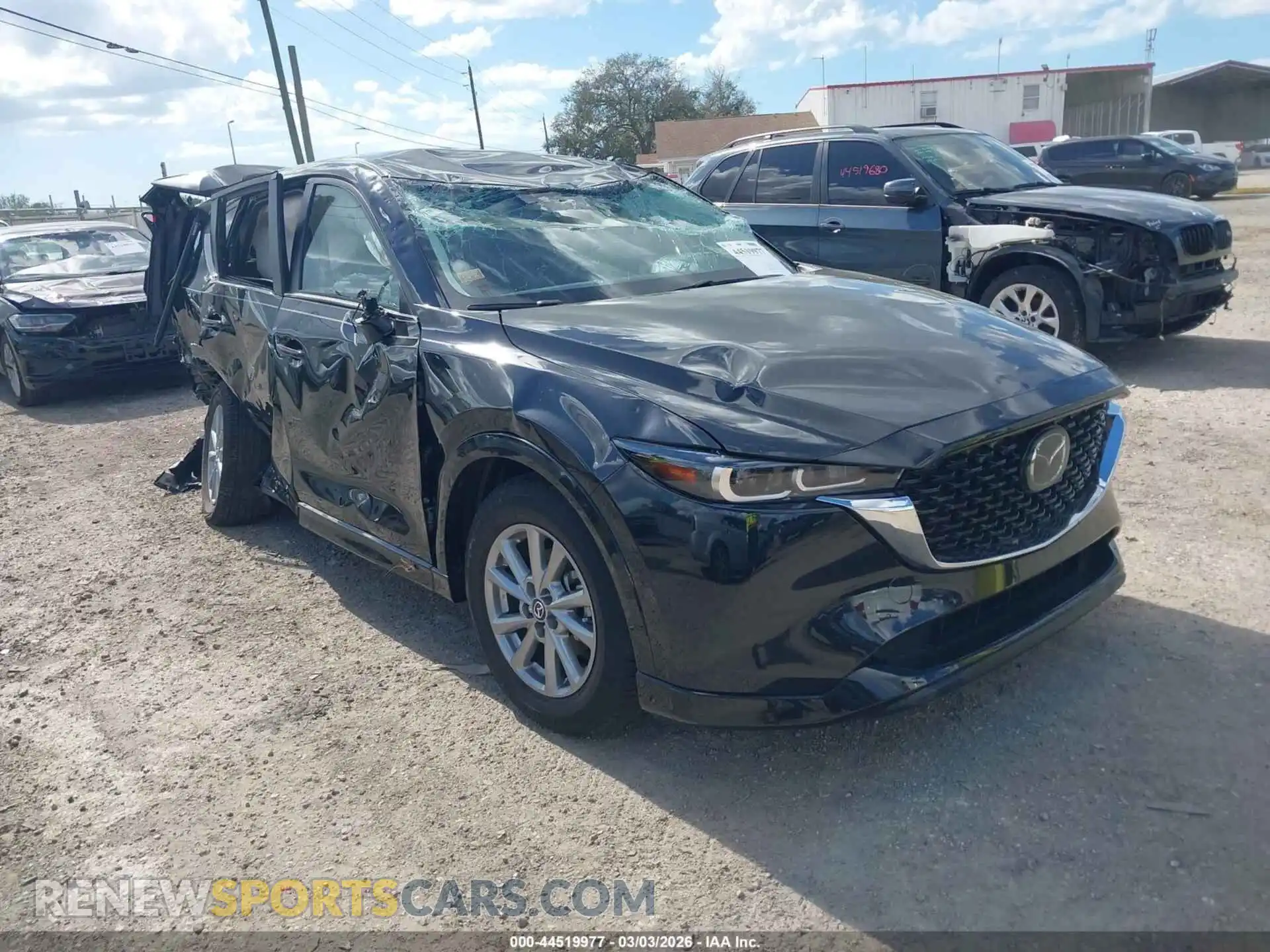 1 Photograph of a damaged car JM3KFBCM0S0704873 MAZDA CX-5 2025