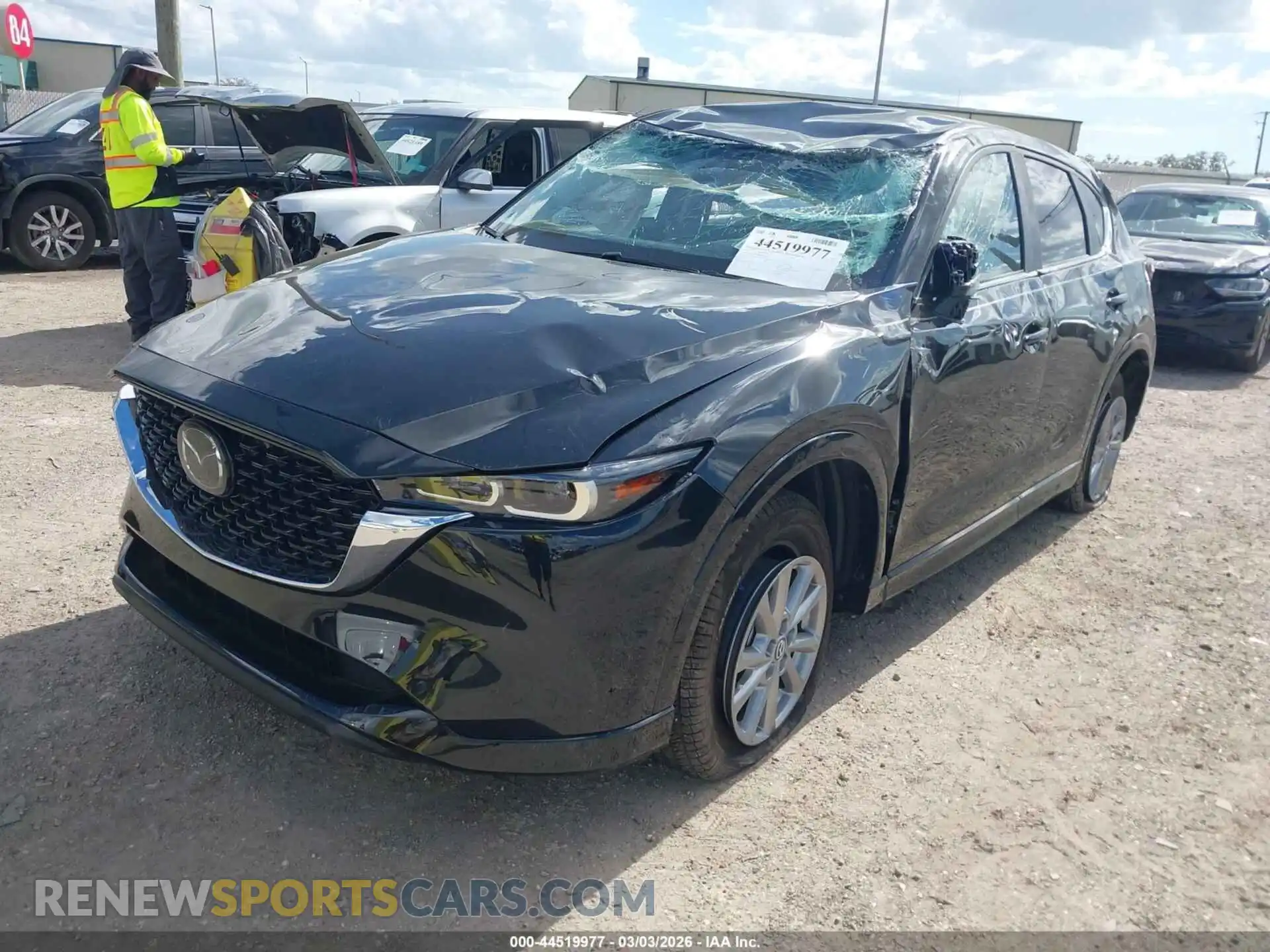 2 Photograph of a damaged car JM3KFBCM0S0704873 MAZDA CX-5 2025