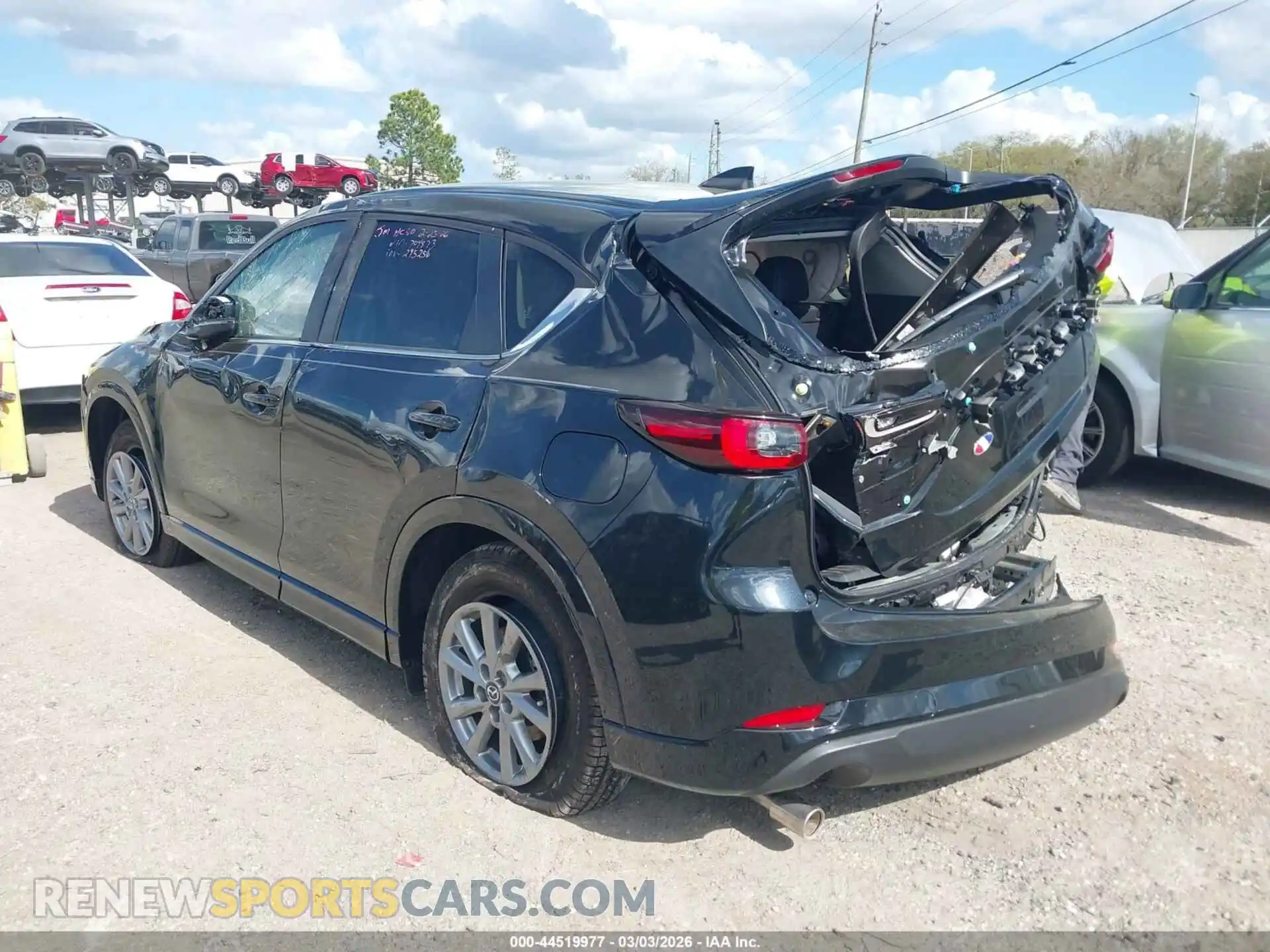 3 Photograph of a damaged car JM3KFBCM0S0704873 MAZDA CX-5 2025
