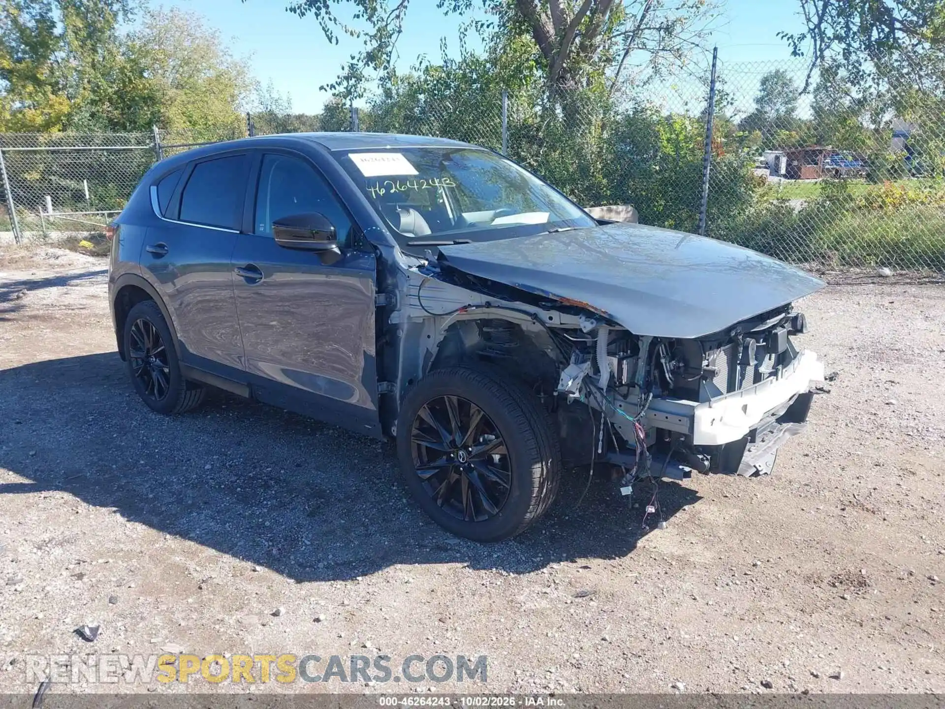 1 Photograph of a damaged car JM3KFBCM0S0716280 MAZDA CX-5 2025