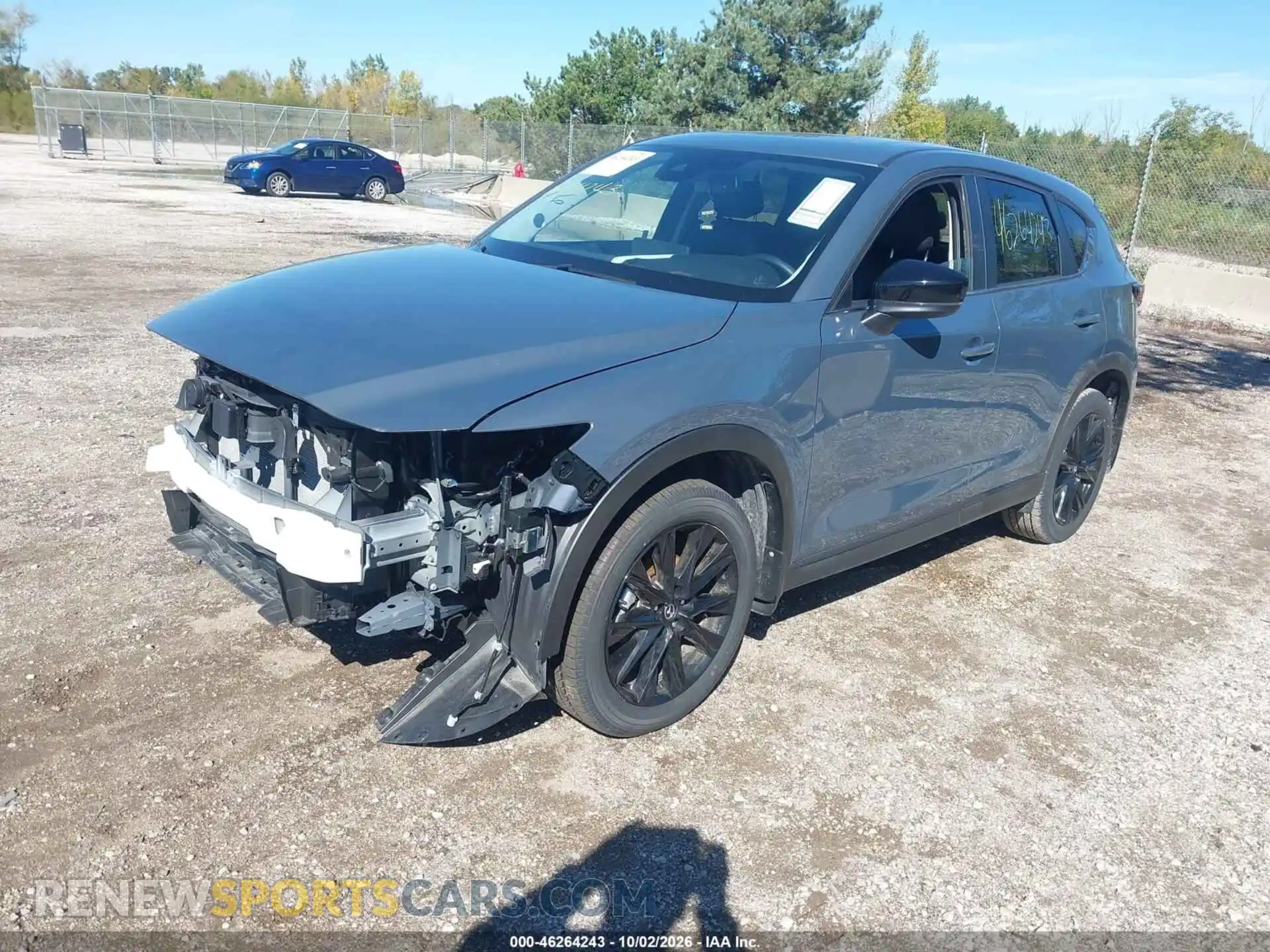 2 Photograph of a damaged car JM3KFBCM0S0716280 MAZDA CX-5 2025
