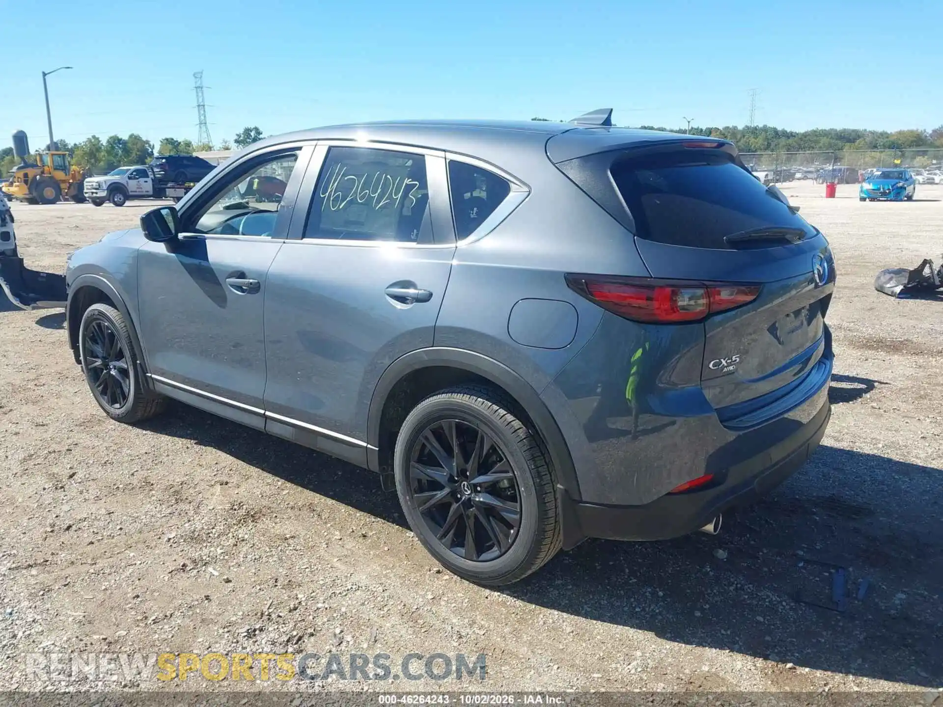 3 Photograph of a damaged car JM3KFBCM0S0716280 MAZDA CX-5 2025