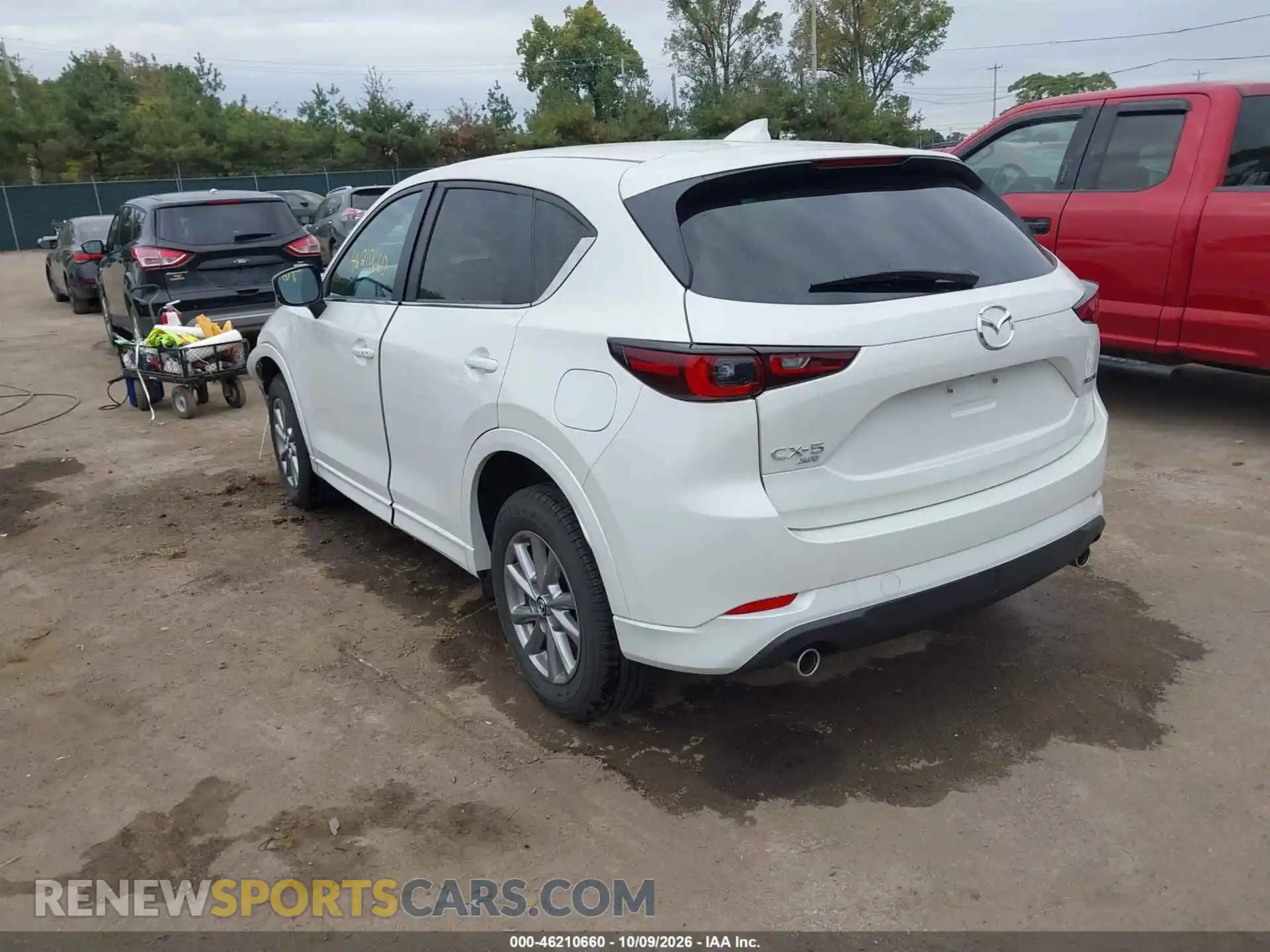 3 fotografías del automóvil dañado JM3KFBCM0S0724167 MAZDA CX-5 2025