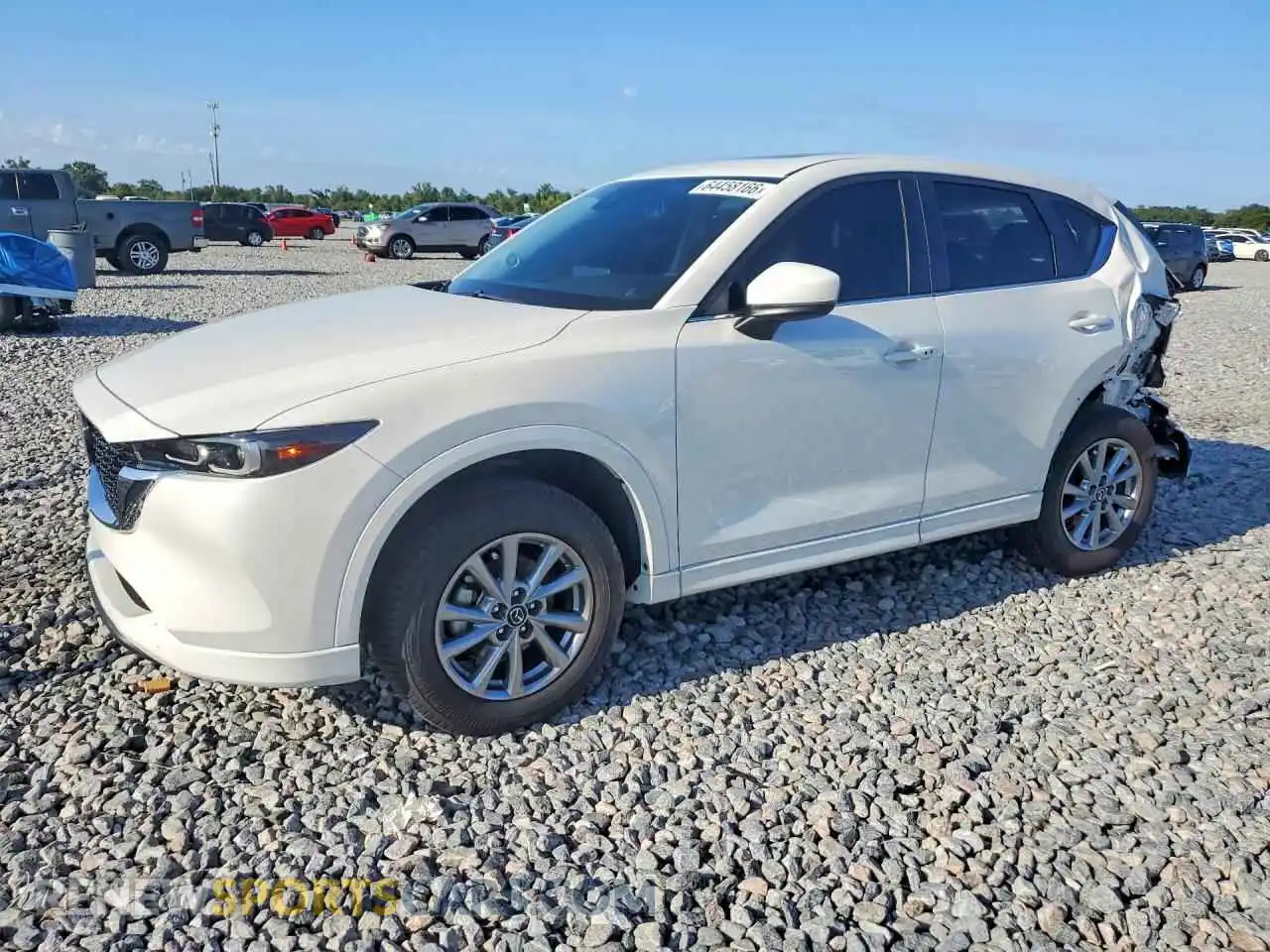 1 Photograph of a damaged car JM3KFBCM0S0744709 MAZDA CX-5 2025
