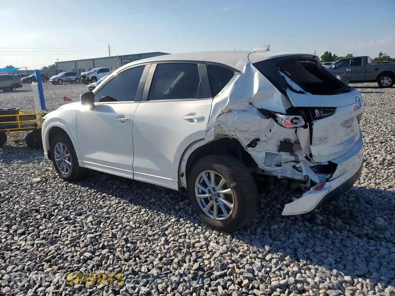 2 Photograph of a damaged car JM3KFBCM0S0744709 MAZDA CX-5 2025
