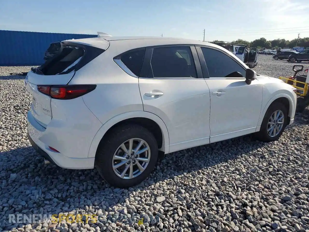 3 Photograph of a damaged car JM3KFBCM0S0744709 MAZDA CX-5 2025