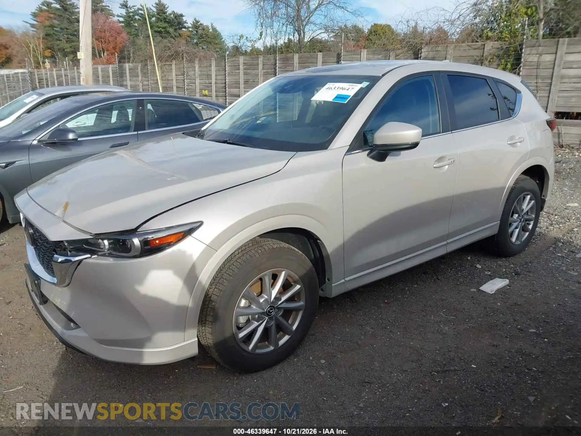 2 Photograph of a damaged car JM3KFBCM0S0745214 MAZDA CX-5 2025
