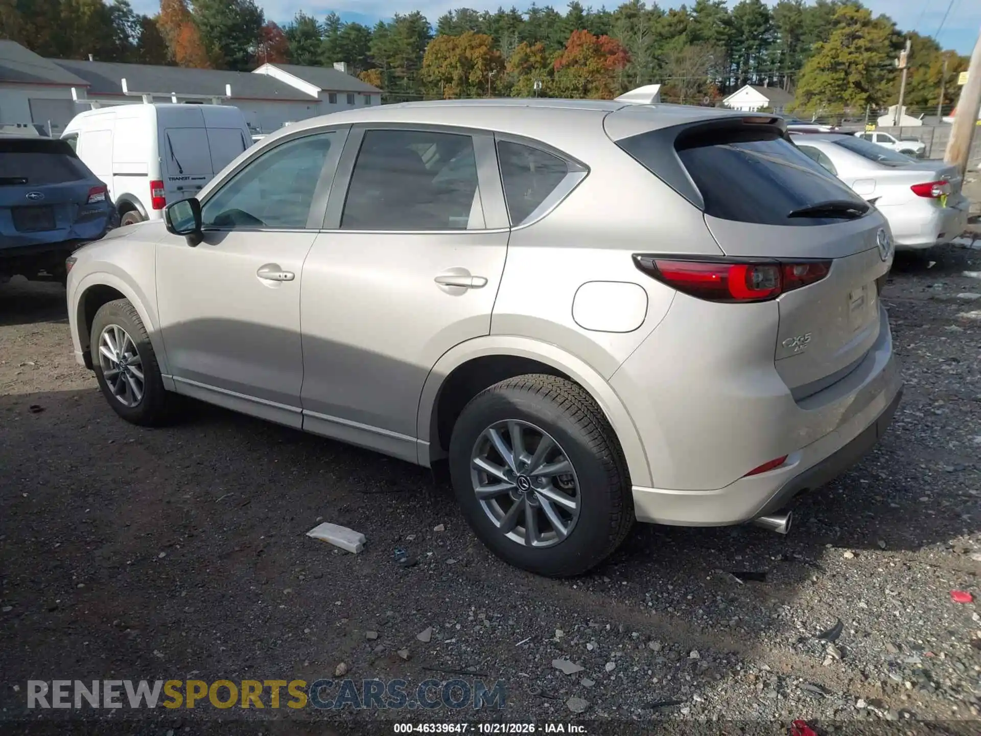 3 Photograph of a damaged car JM3KFBCM0S0745214 MAZDA CX-5 2025