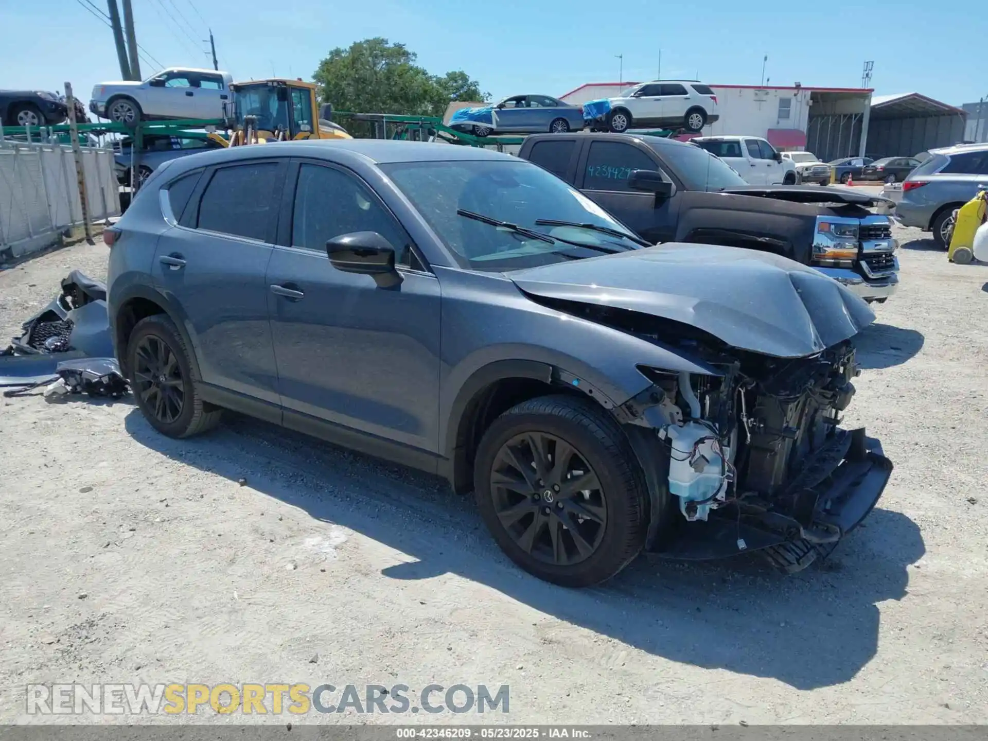 1 Photograph of a damaged car JM3KFBCM1S0580726 MAZDA CX-5 2025