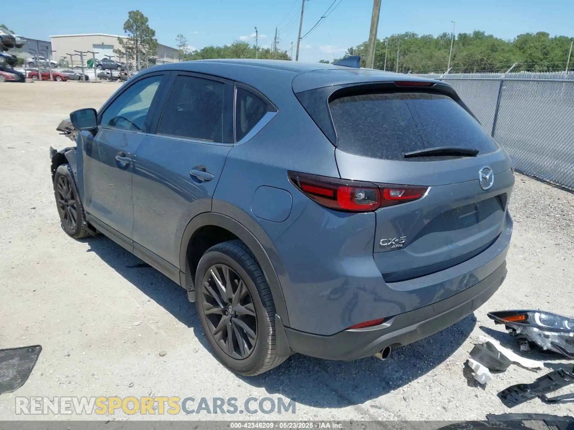 3 Photograph of a damaged car JM3KFBCM1S0580726 MAZDA CX-5 2025