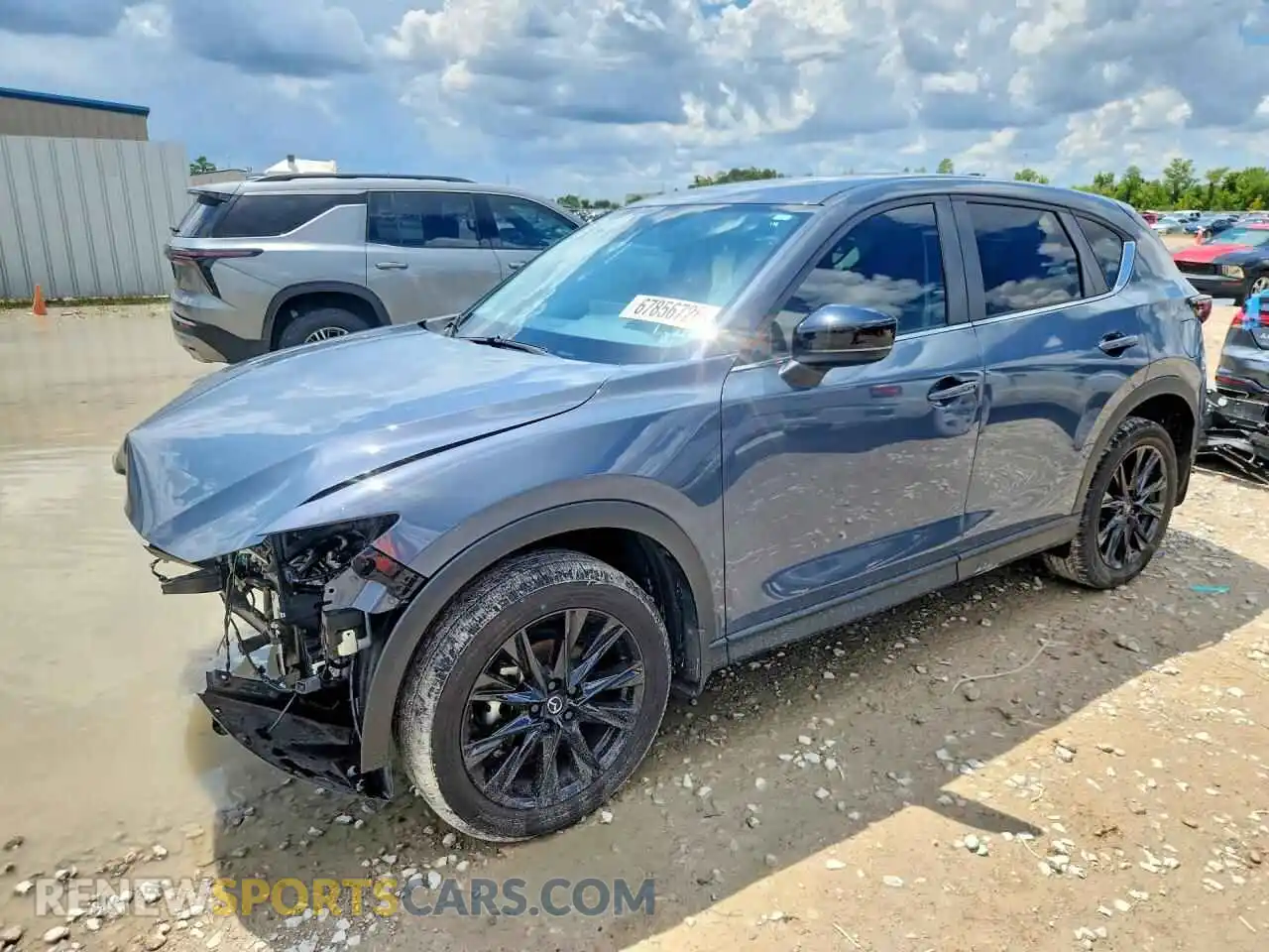 1 Photograph of a damaged car JM3KFBCM1S0580886 MAZDA CX-5 2025