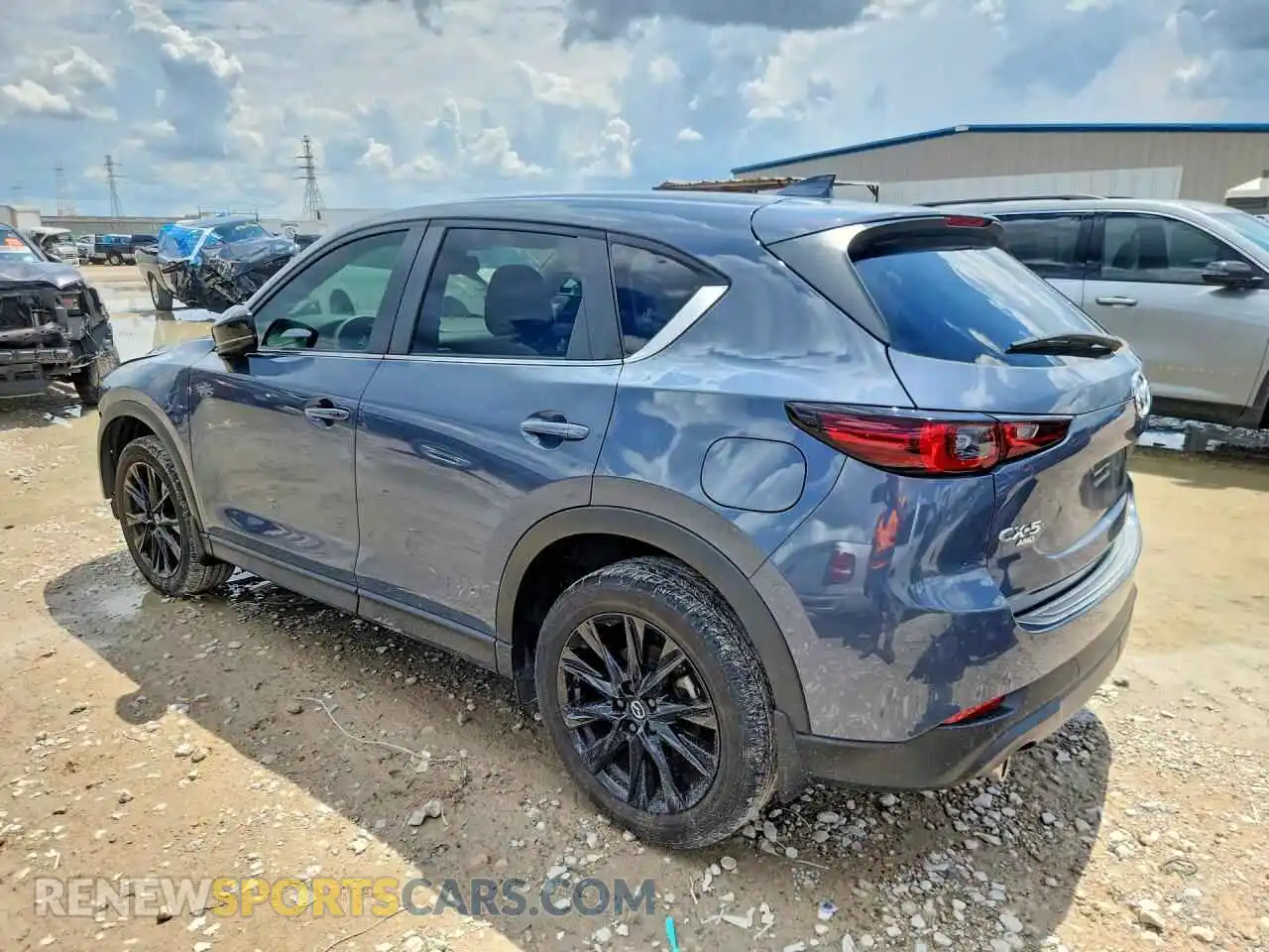 2 Photograph of a damaged car JM3KFBCM1S0580886 MAZDA CX-5 2025