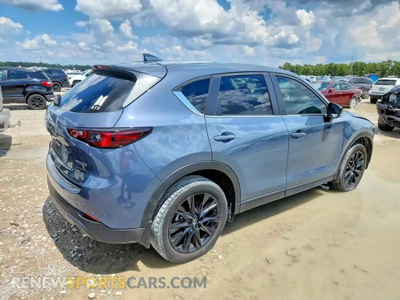 3 Photograph of a damaged car JM3KFBCM1S0580886 MAZDA CX-5 2025