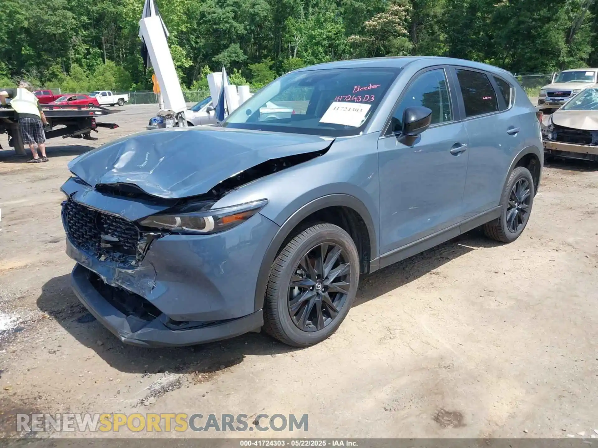 2 Photograph of a damaged car JM3KFBCM1S0588681 MAZDA CX-5 2025