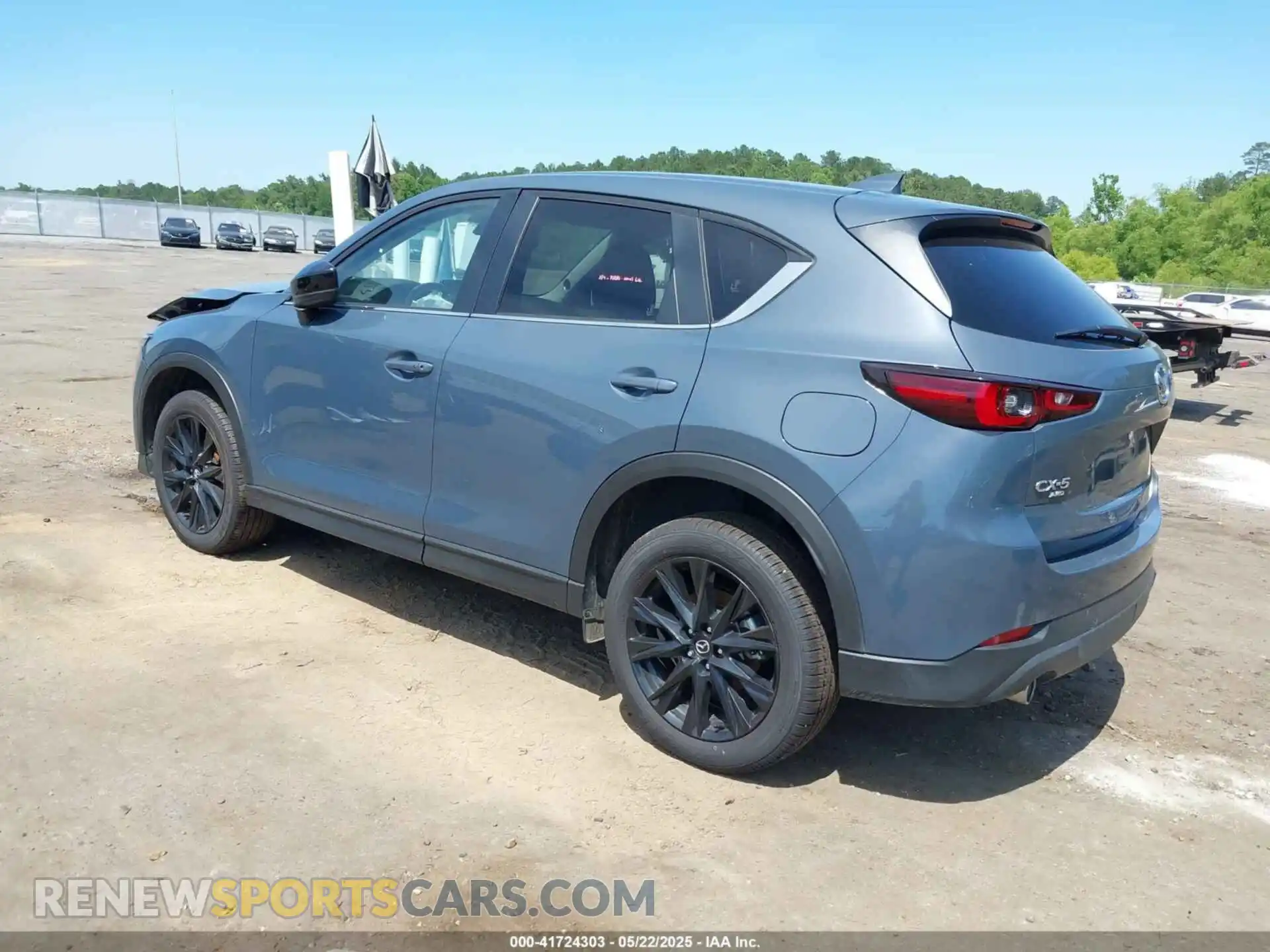 3 Photograph of a damaged car JM3KFBCM1S0588681 MAZDA CX-5 2025