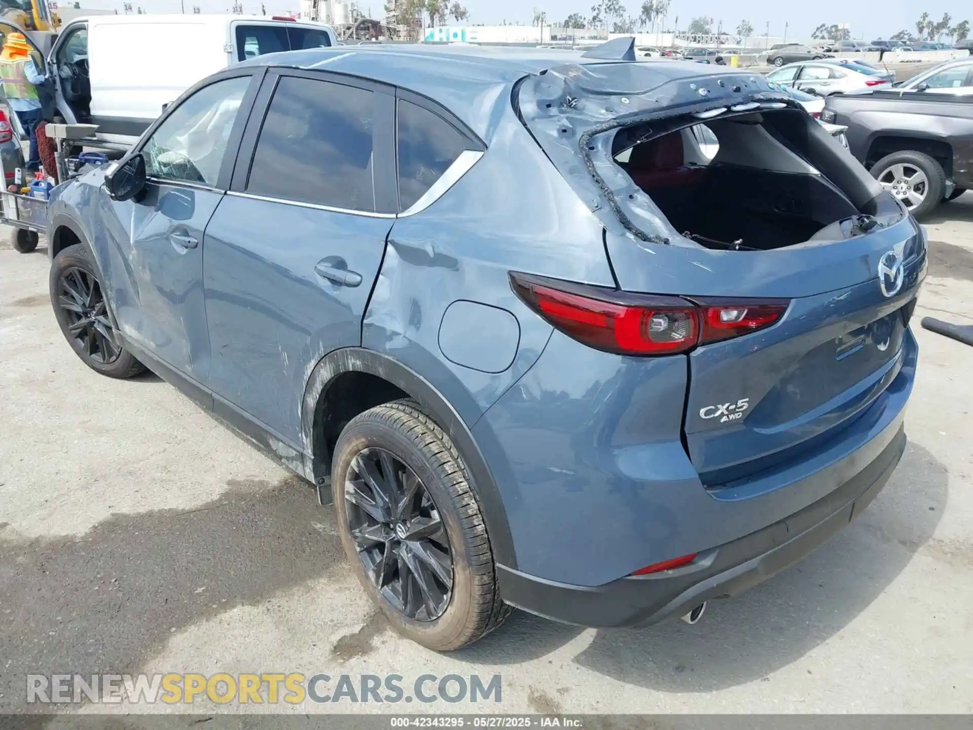 3 Photograph of a damaged car JM3KFBCM1S0636678 MAZDA CX-5 2025