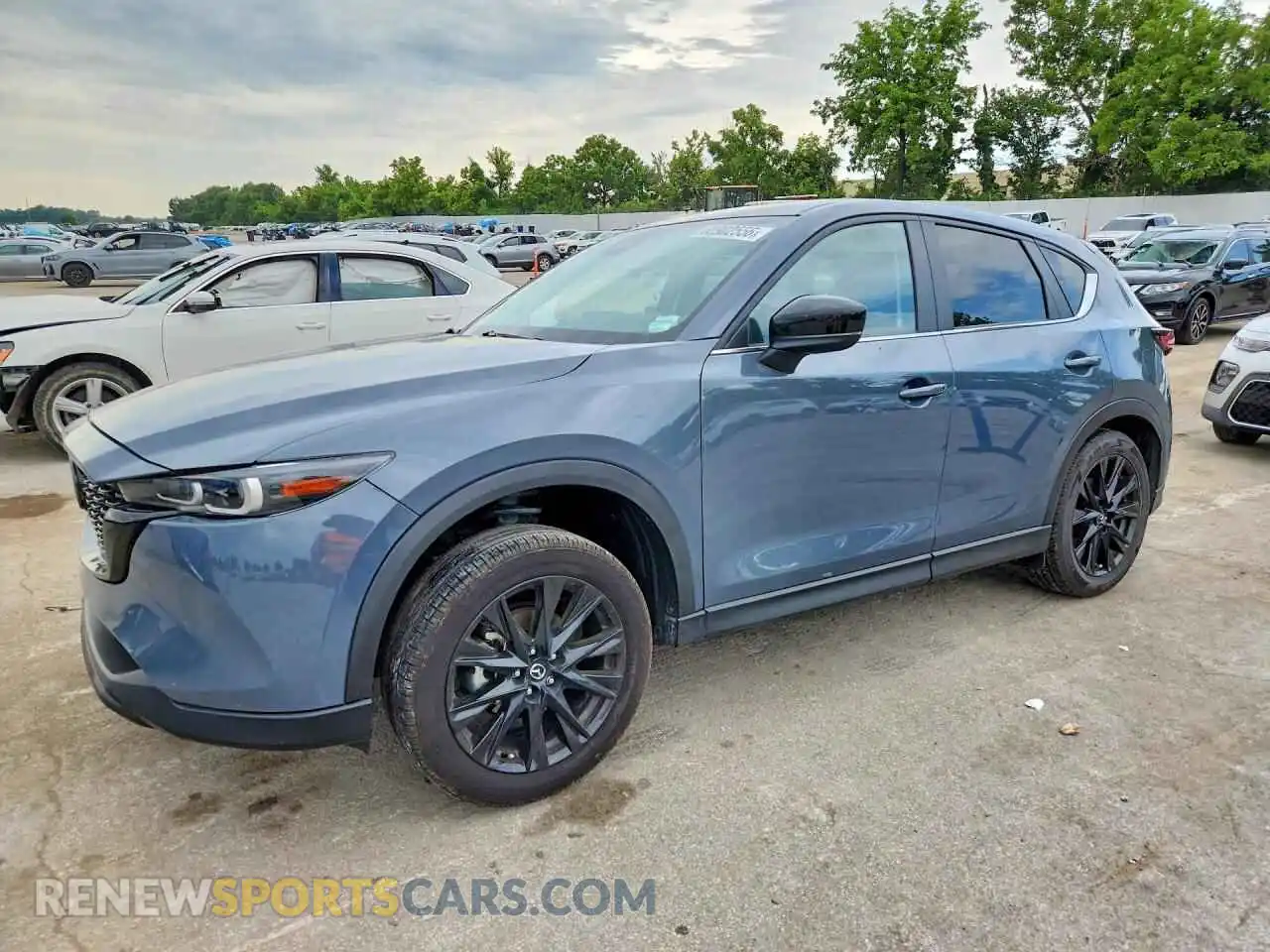 1 Photograph of a damaged car JM3KFBCM1S0670622 MAZDA CX-5 2025