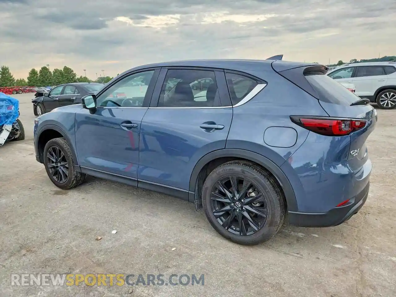 2 Photograph of a damaged car JM3KFBCM1S0670622 MAZDA CX-5 2025