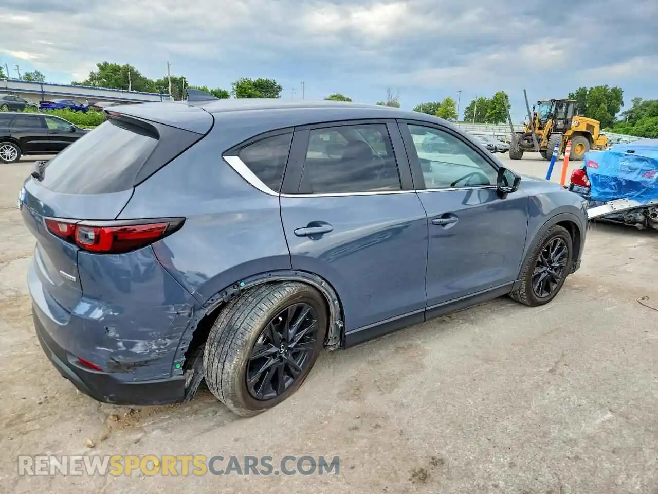 3 Photograph of a damaged car JM3KFBCM1S0670622 MAZDA CX-5 2025