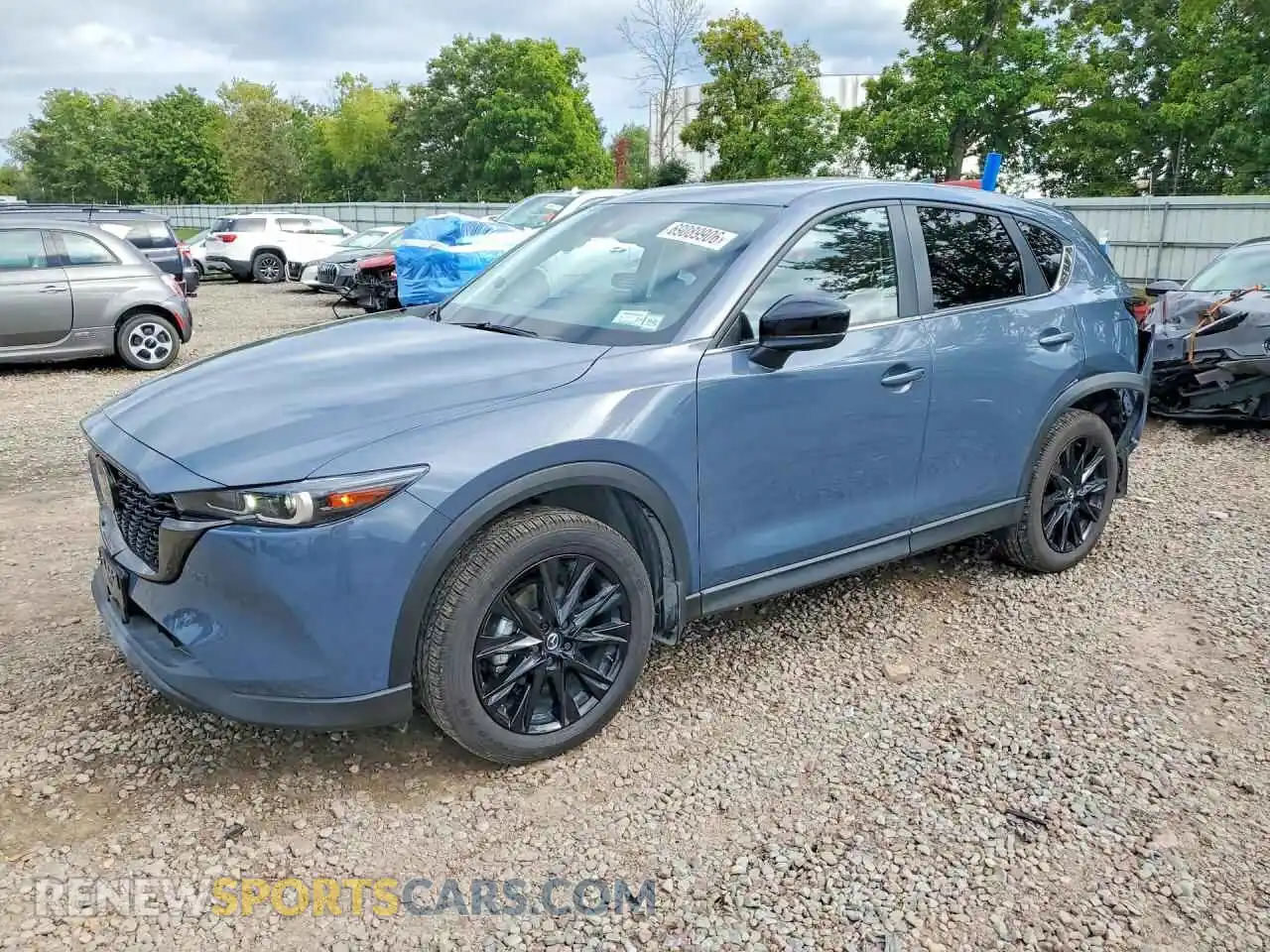 1 fotografías del automóvil dañado JM3KFBCM1S0685900 MAZDA CX-5 2025