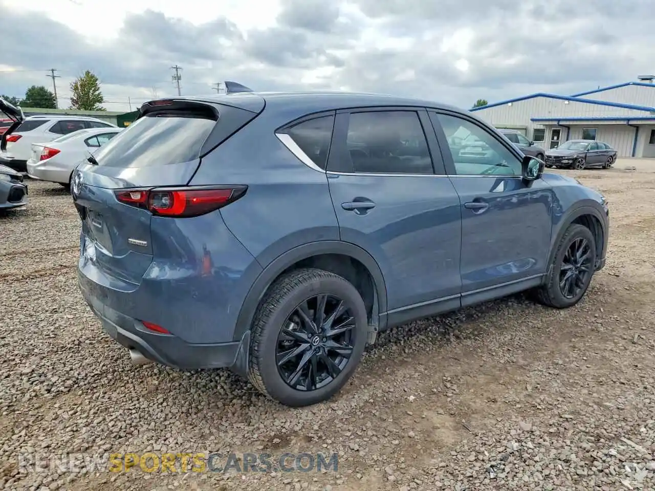 3 fotografías del automóvil dañado JM3KFBCM1S0685900 MAZDA CX-5 2025