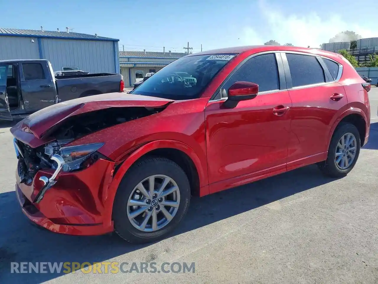 1 fotografías del automóvil dañado JM3KFBCM1S0695360 MAZDA CX-5 2025