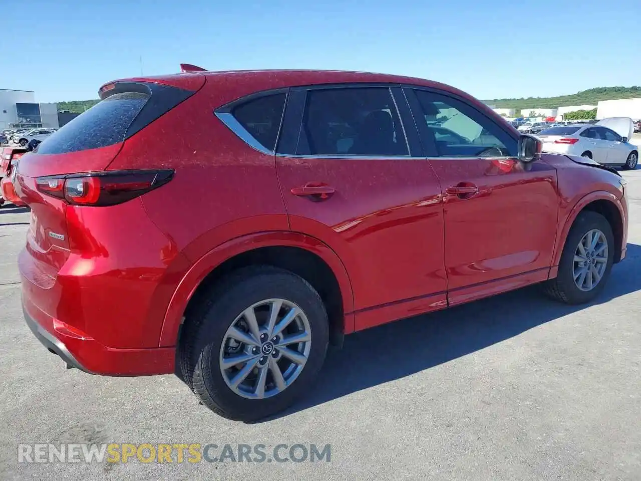 3 fotografías del automóvil dañado JM3KFBCM1S0695360 MAZDA CX-5 2025