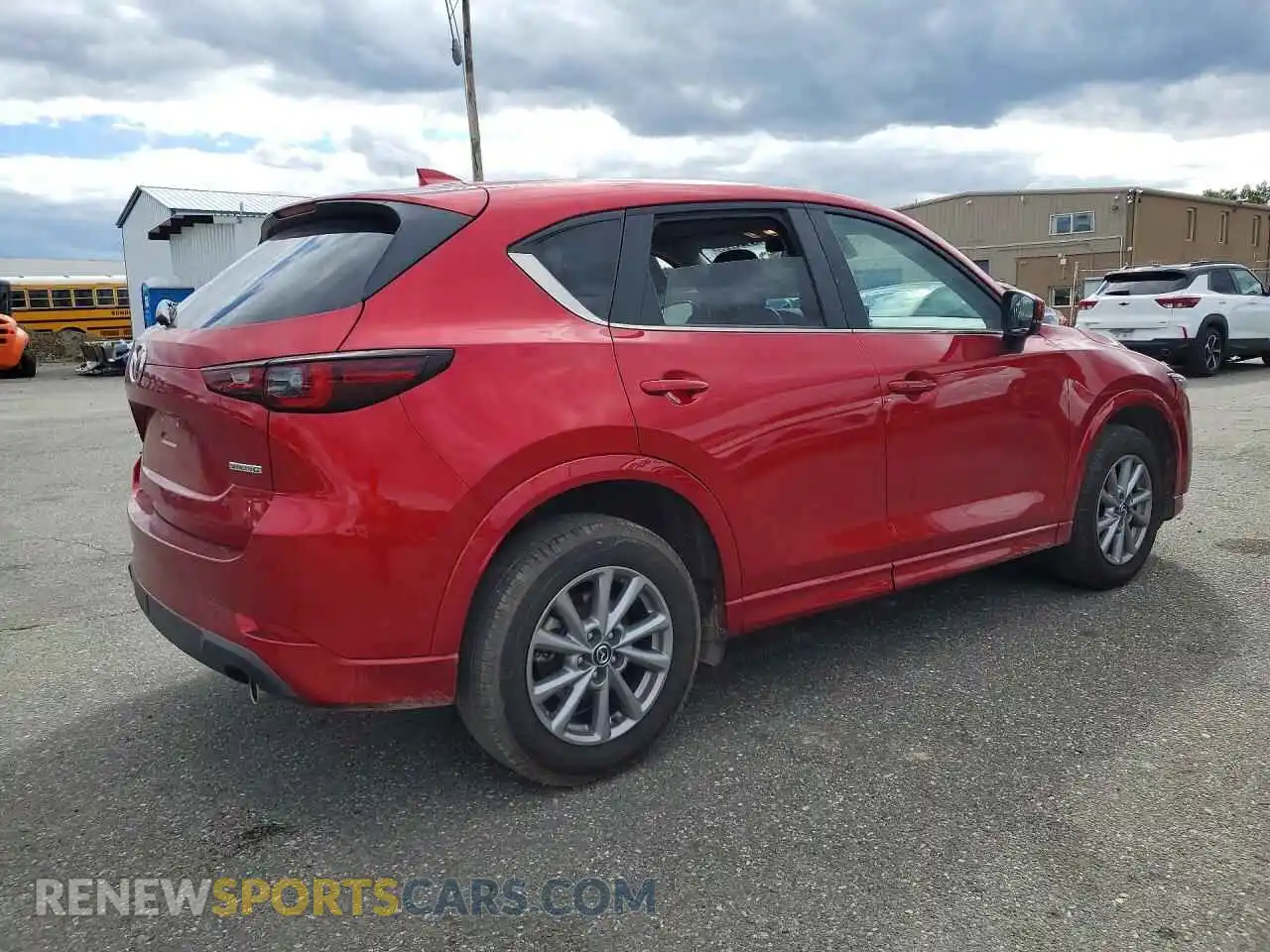 3 Photograph of a damaged car JM3KFBCM1S0698081 MAZDA CX-5 2025