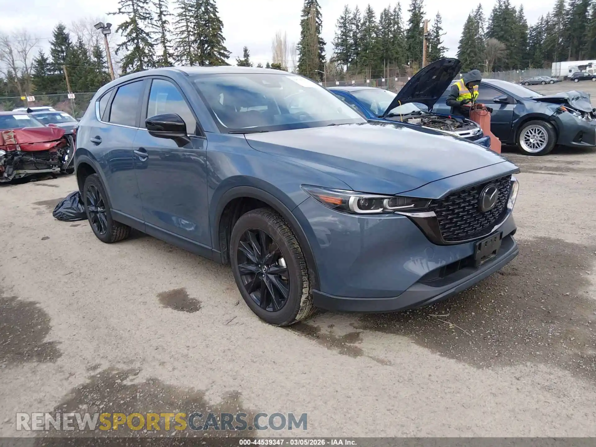 1 Photograph of a damaged car JM3KFBCM1S0702257 MAZDA CX-5 2025