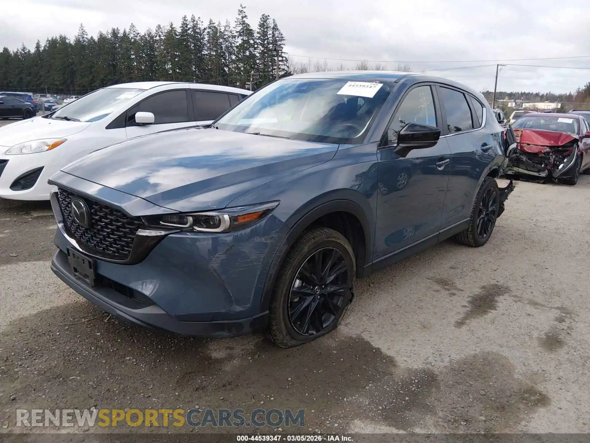 2 Photograph of a damaged car JM3KFBCM1S0702257 MAZDA CX-5 2025