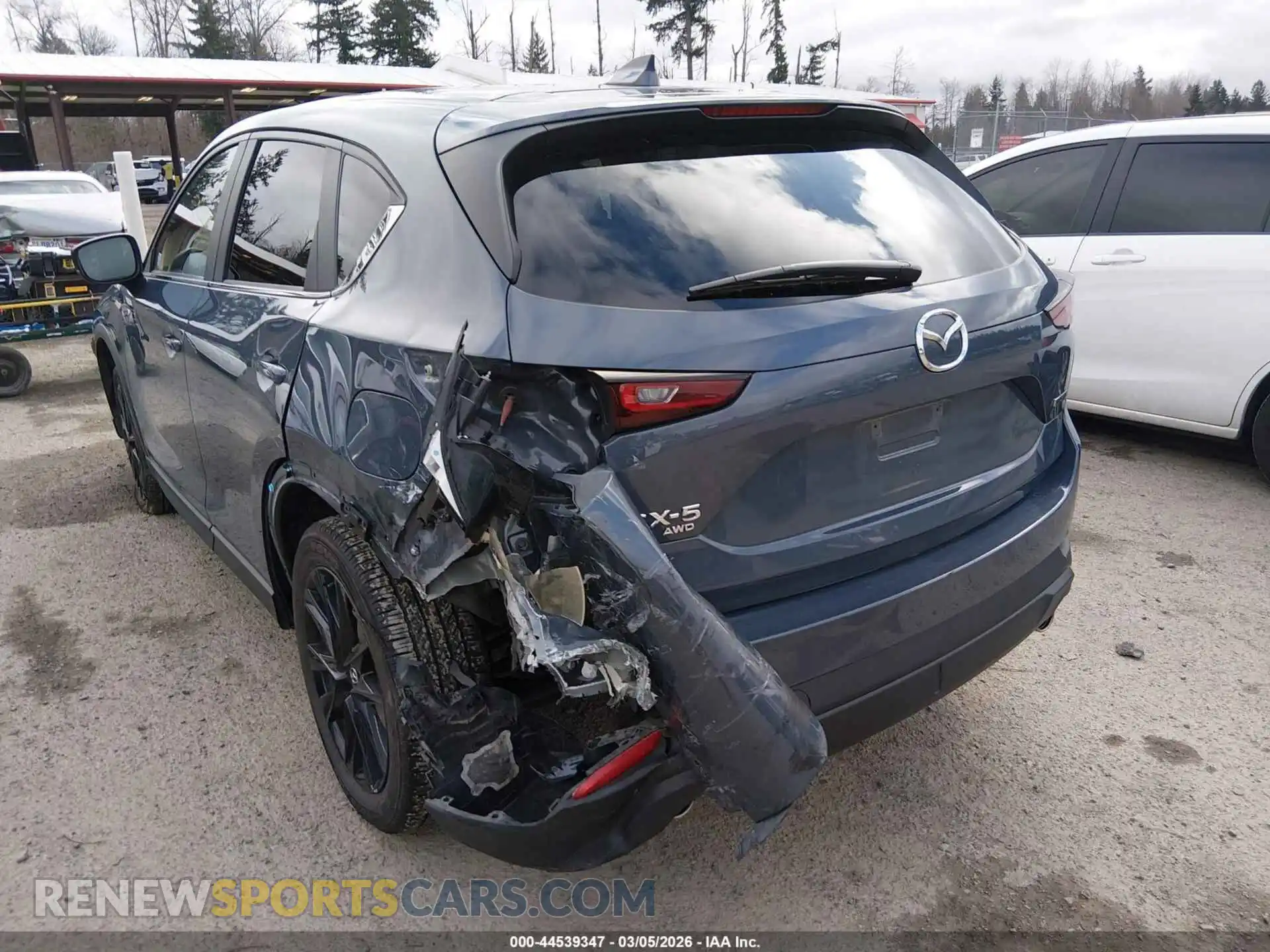 3 Photograph of a damaged car JM3KFBCM1S0702257 MAZDA CX-5 2025