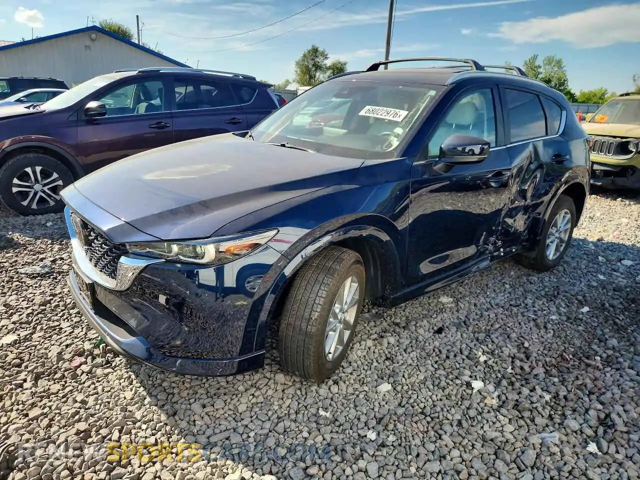 1 Photograph of a damaged car JM3KFBCM1S0787469 MAZDA CX-5 2025