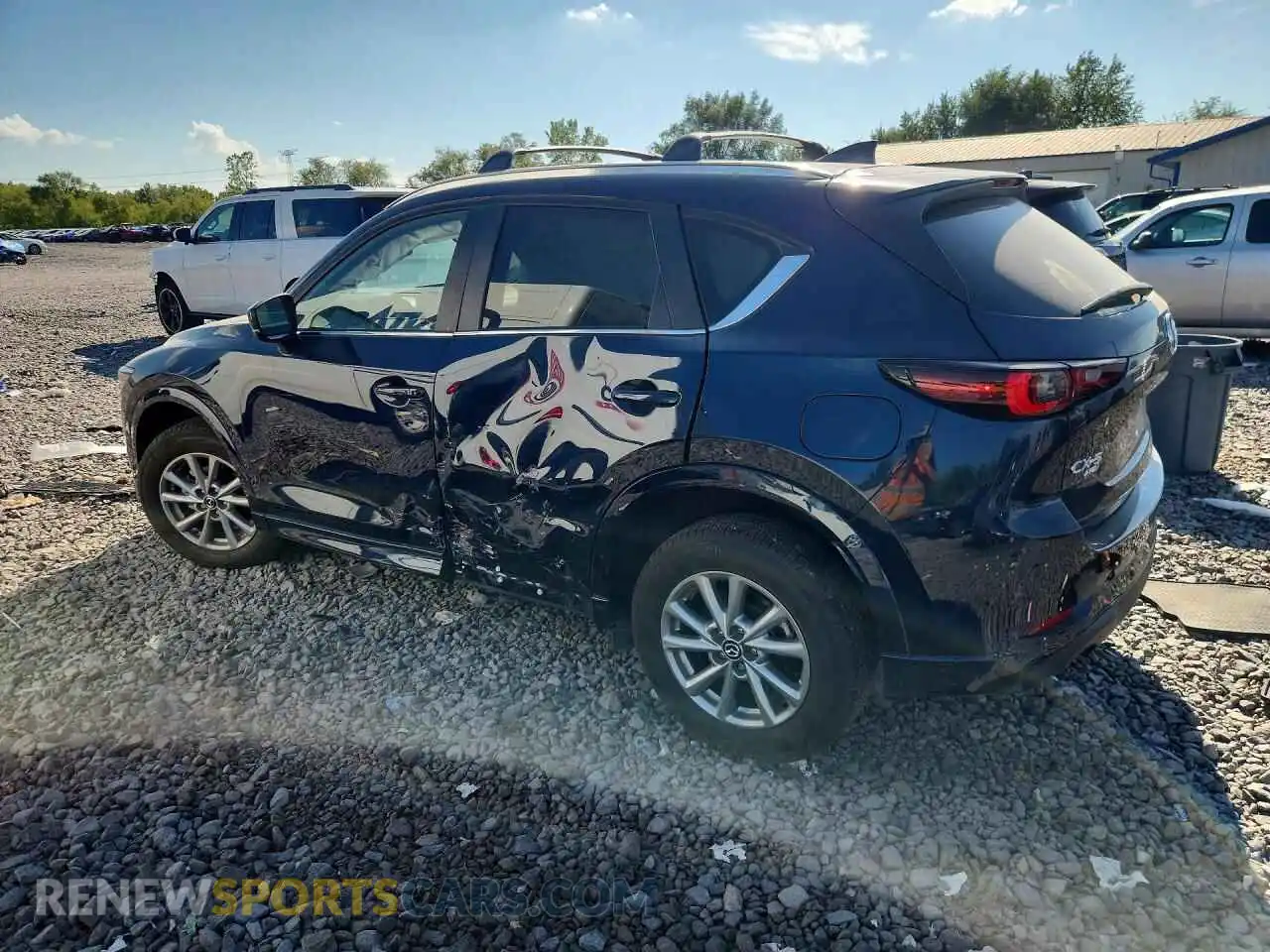 2 Photograph of a damaged car JM3KFBCM1S0787469 MAZDA CX-5 2025