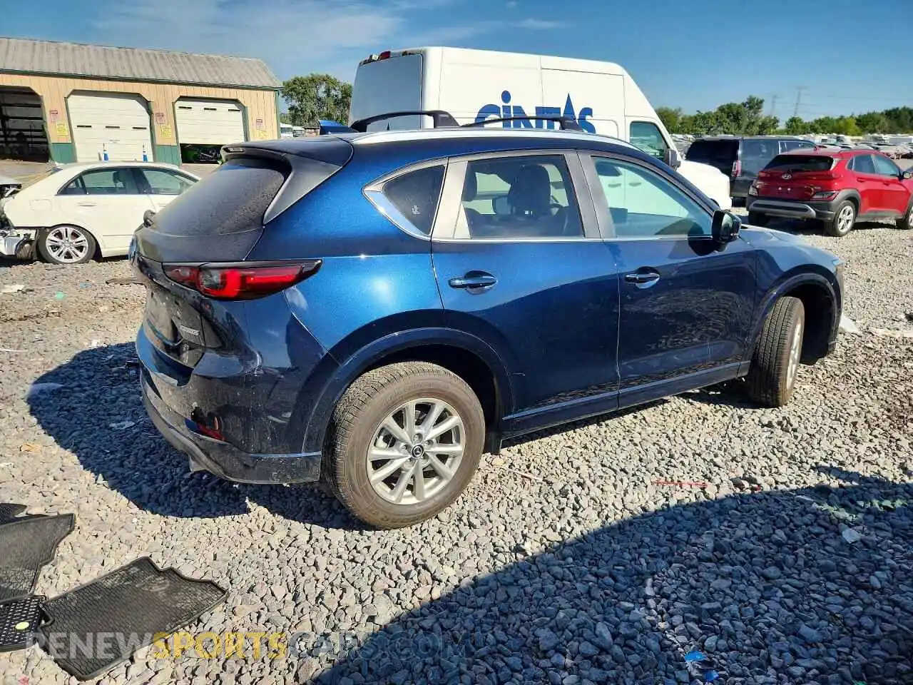 3 Photograph of a damaged car JM3KFBCM1S0787469 MAZDA CX-5 2025