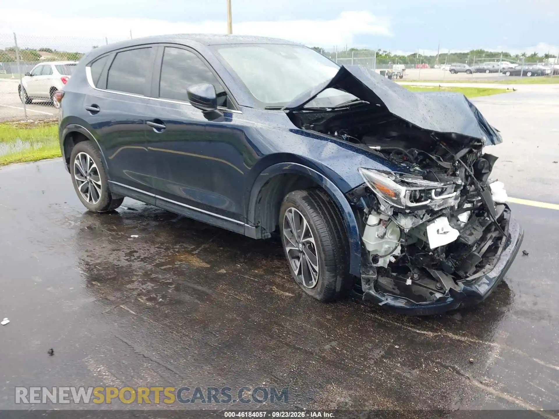 1 fotografías del automóvil dañado JM3KFBCM1S0801550 MAZDA CX-5 2025