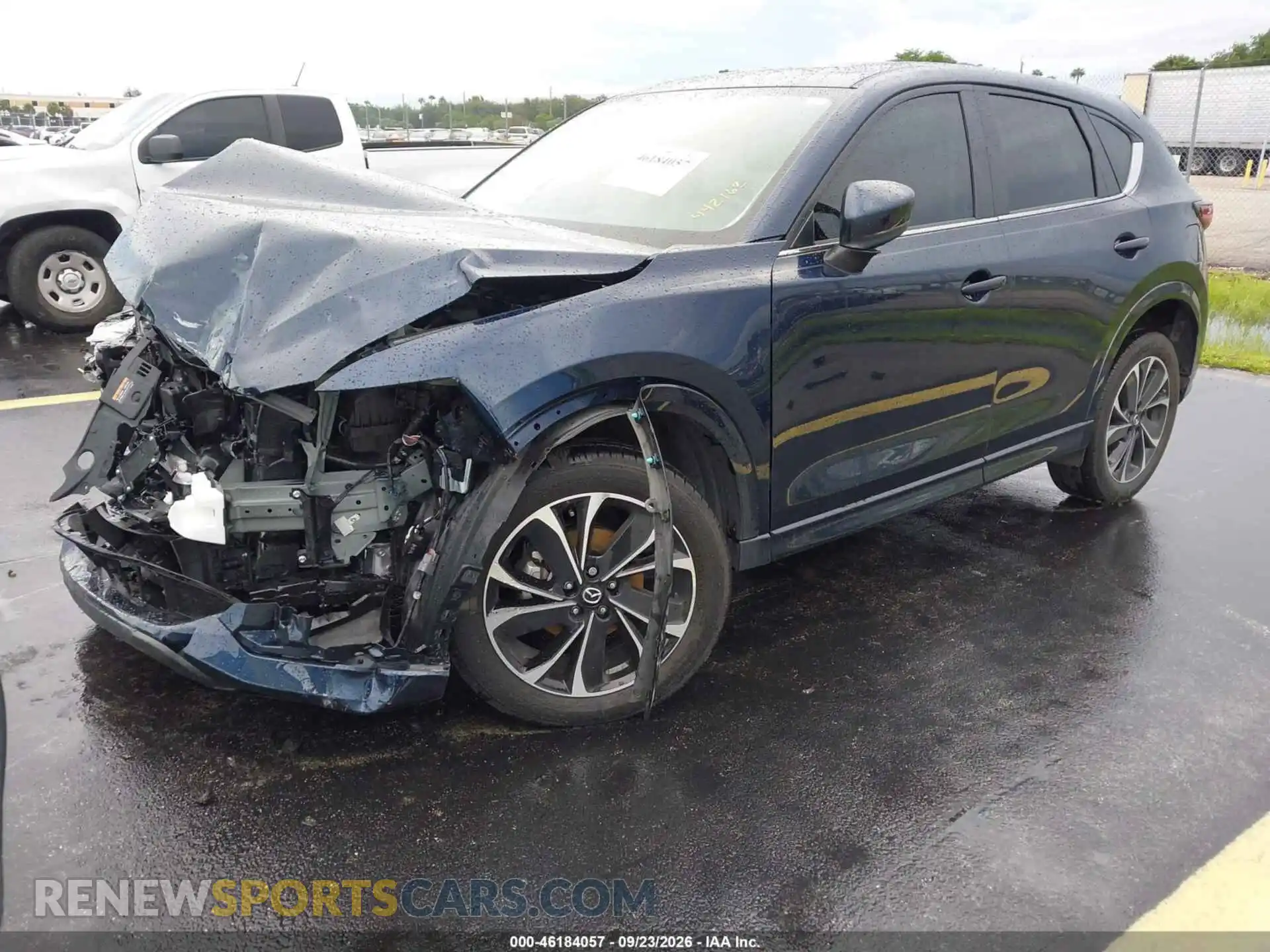 2 fotografías del automóvil dañado JM3KFBCM1S0801550 MAZDA CX-5 2025