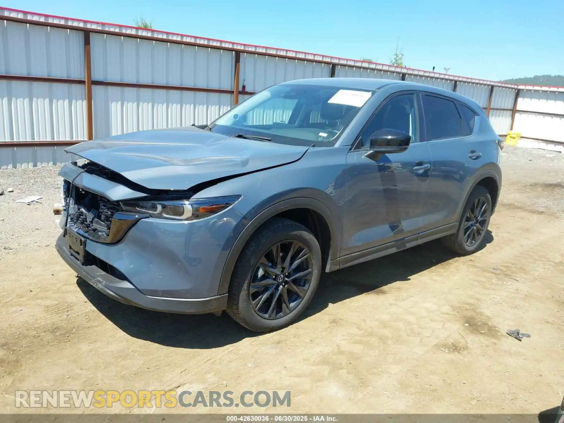 2 Photograph of a damaged car JM3KFBCM2S0672363 MAZDA CX-5 2025