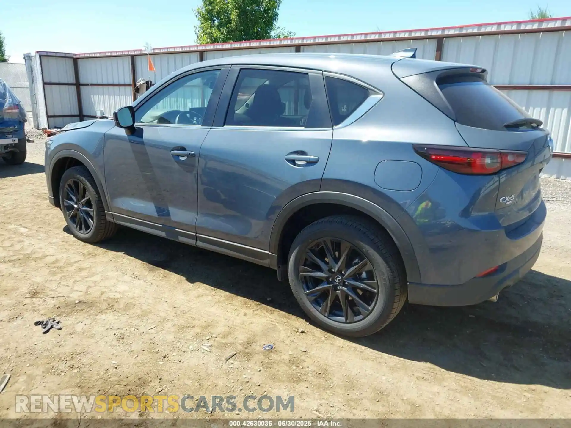 3 Photograph of a damaged car JM3KFBCM2S0672363 MAZDA CX-5 2025