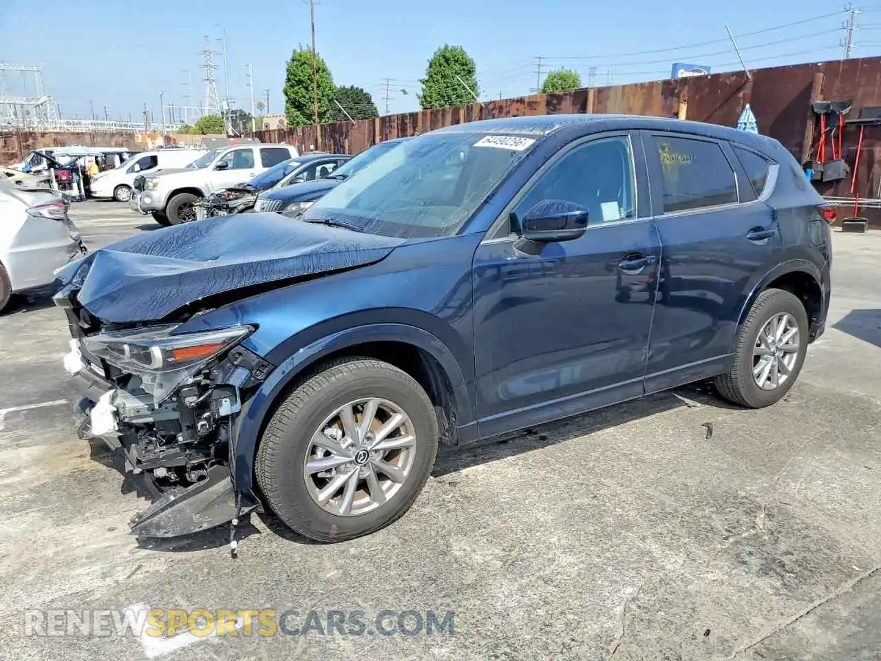 1 Photograph of a damaged car JM3KFBCM2S0690071 MAZDA CX-5 2025