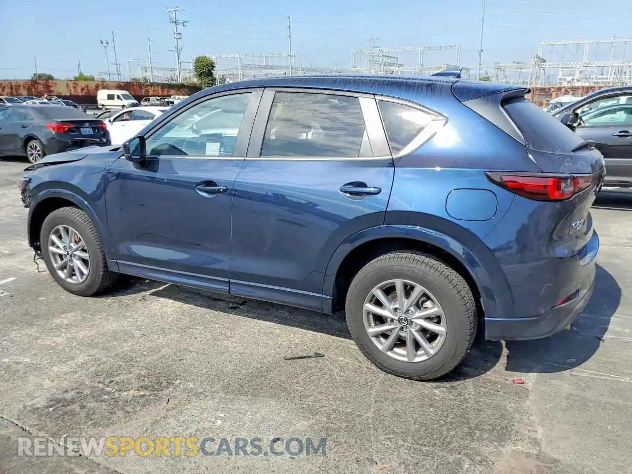 2 Photograph of a damaged car JM3KFBCM2S0690071 MAZDA CX-5 2025