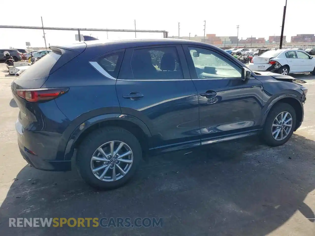 3 Photograph of a damaged car JM3KFBCM2S0690071 MAZDA CX-5 2025