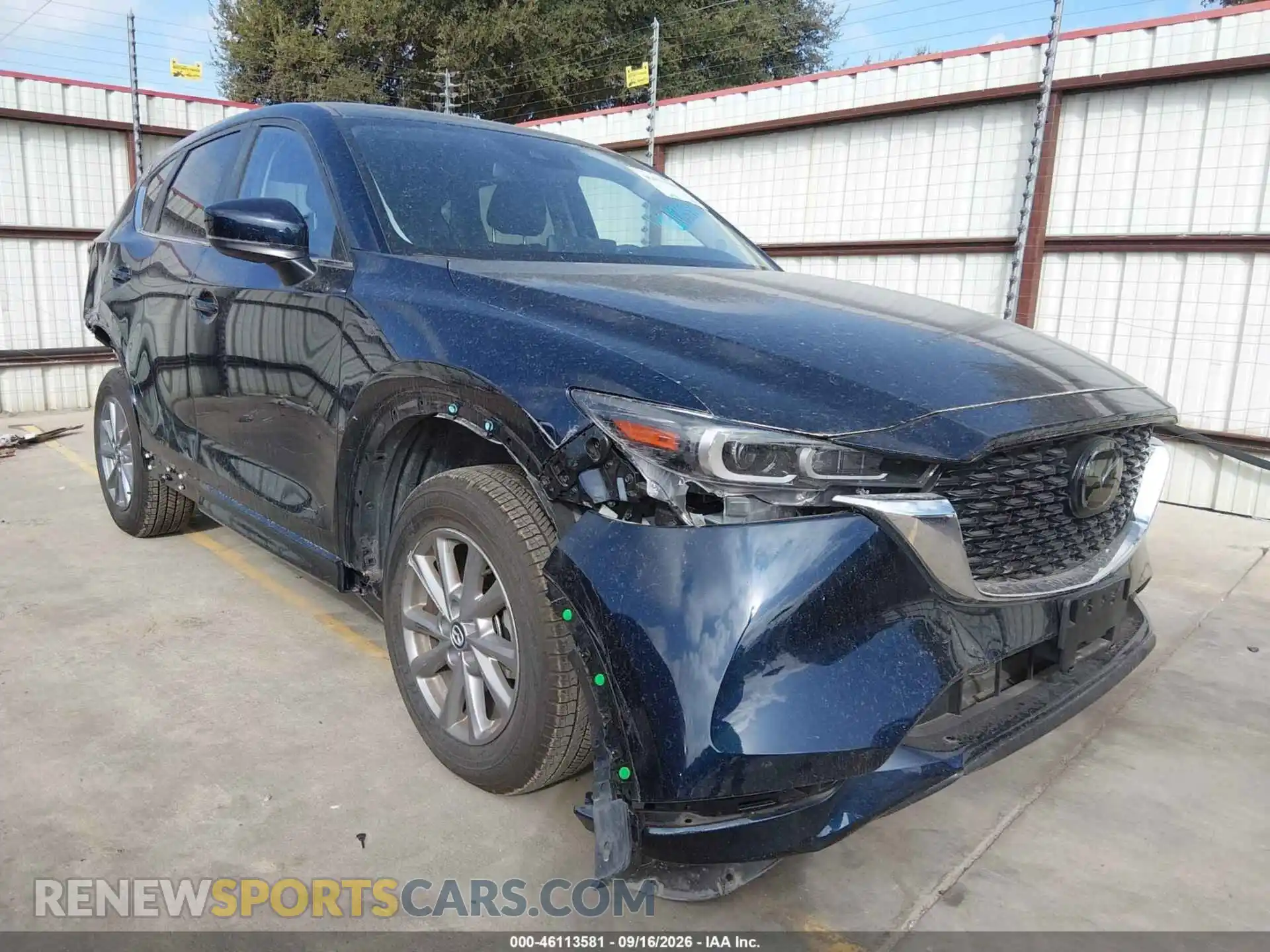 1 Photograph of a damaged car JM3KFBCM2S0694184 MAZDA CX-5 2025