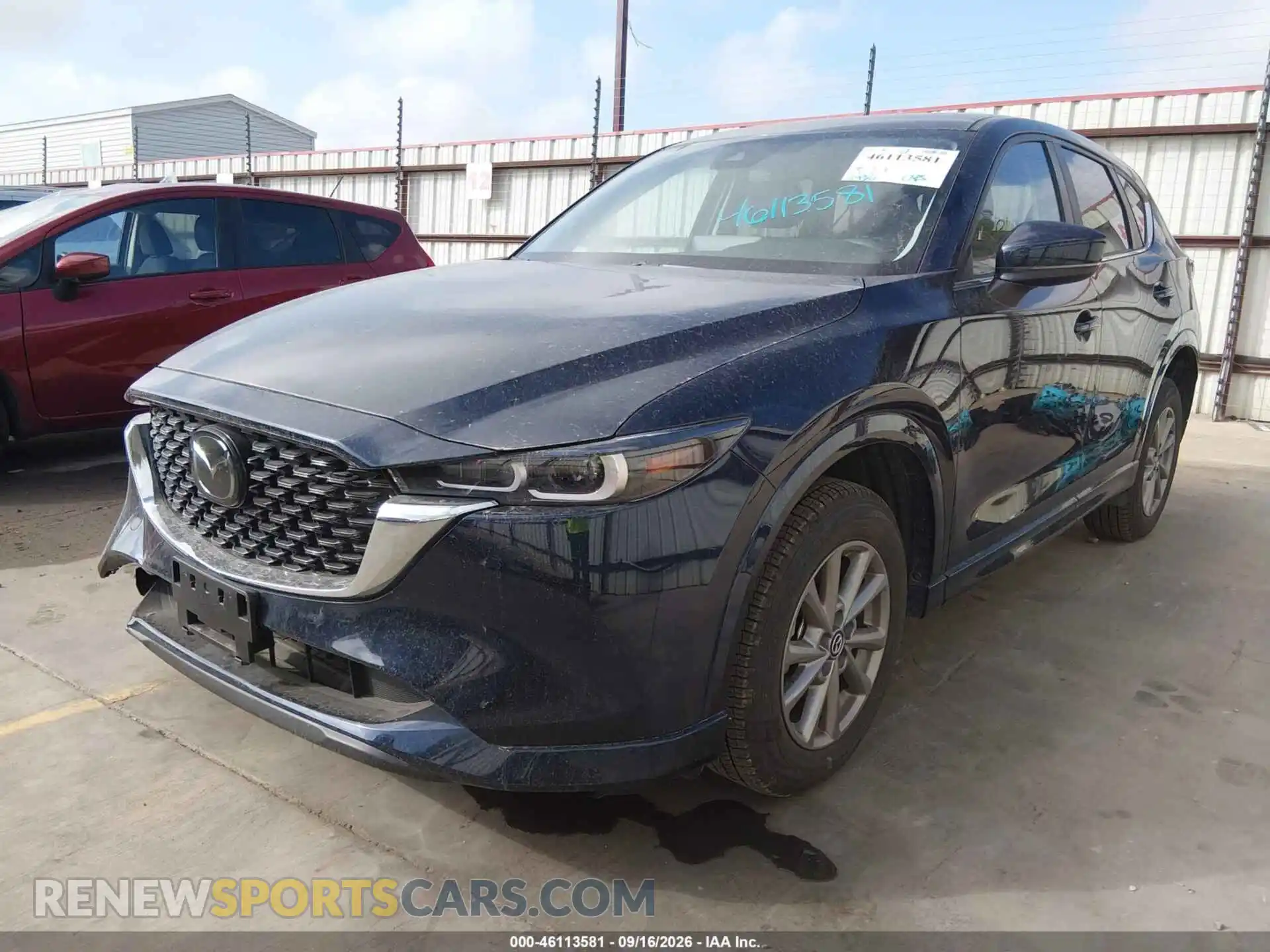 2 Photograph of a damaged car JM3KFBCM2S0694184 MAZDA CX-5 2025